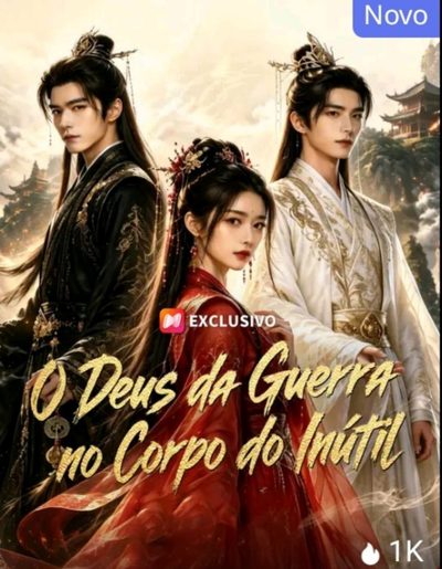 Capa da minisserie O Deus da Guerra no Corpo do Inútil