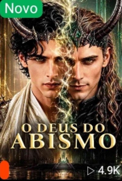 Capa da minisserie O Deus do Abismos