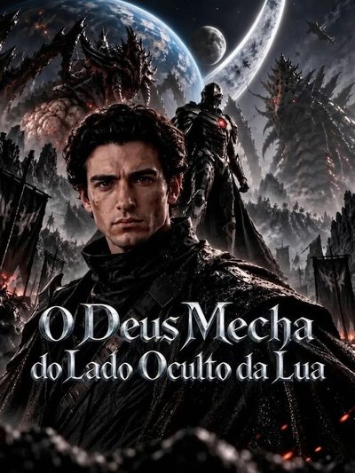 Capa da minisserie O Deus Mecha do Lado Oculto Dalua