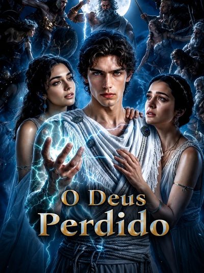 Capa da minisserie O Deus Perdido