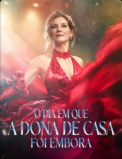Capa da minisserie O Dia em que a Dona de Casa Foi Embora -