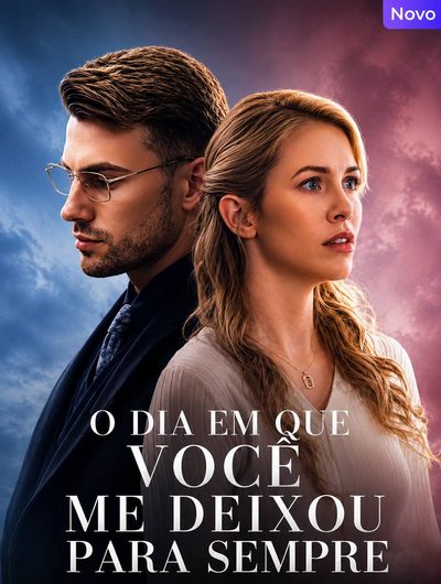 Capa da minisserie O Dia em que Você Me Deixou para Sempre