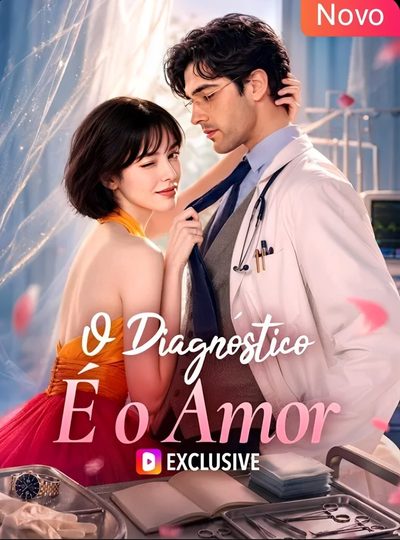 Capa da minisserie O Diagnóstico É o Amor