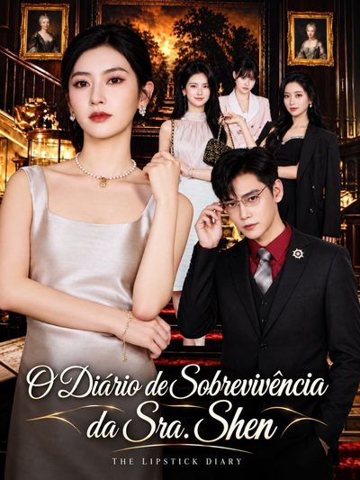 Capa da minisserie O Diário de Sobrevivência da Sra Shen