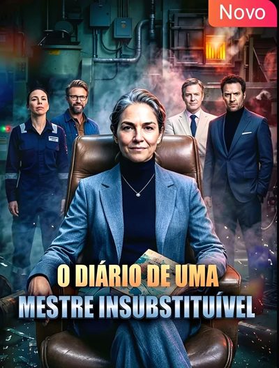 Capa da minisserie O Diário de uma Mestre Insubstituível