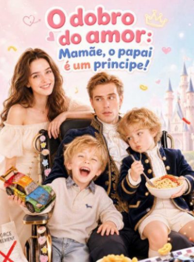 Capa da minisserie O Dobro do Amor: Mamãe, o Papai É Um Príncipe!