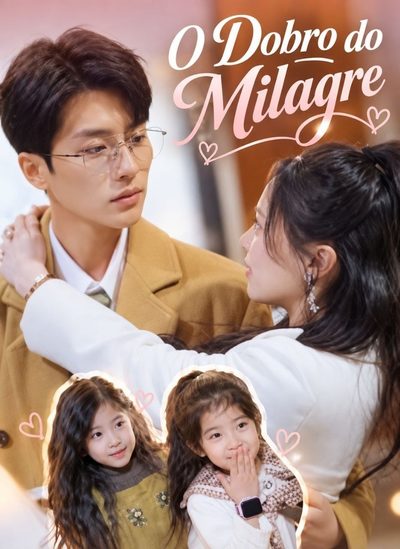 Capa da minisserie O Dobro do Milagre