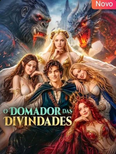 Capa da minisserie O Domador das Divindades