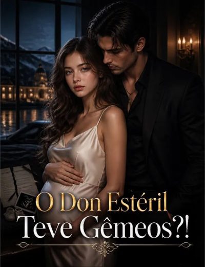 Capa da minisserie O Don Estéril Teve Gêmeos?! -