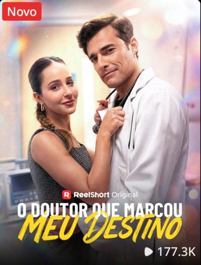 Capa da minisserie O Doutor que Marcou Meu Destino - Brasileiro