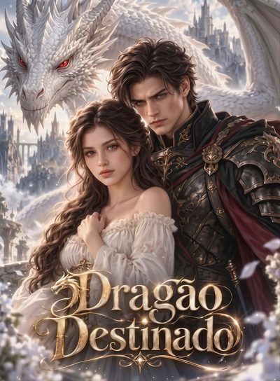 Capa da minisserie O Dragão Destinado