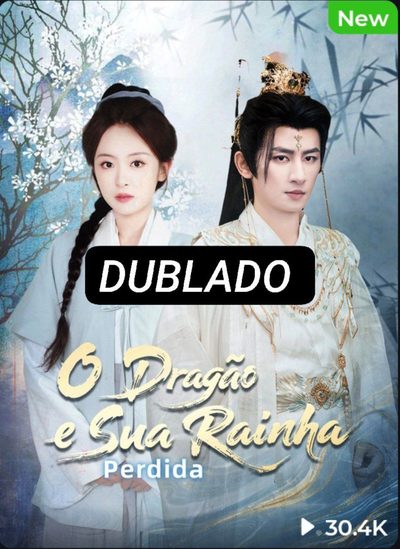 Capa da minisserie O Dragão e Sua Rainha Perdida dublado