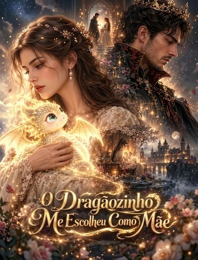 Capa da minisserie O Dragãozinho Me Escolheu Como Mãe (prévia)