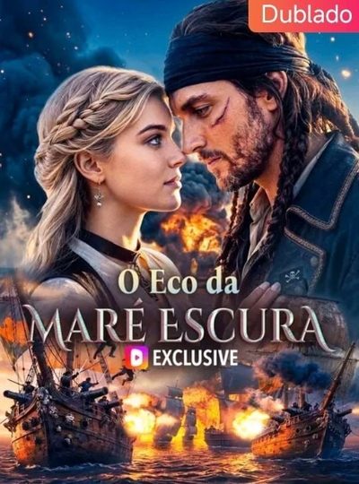 Capa da minisserie O Eco da Maré Escura