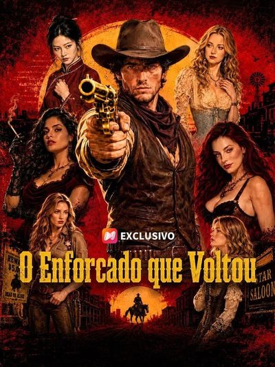 Capa da minisserie O Enforcado que Voltou