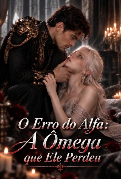 Capa da minisserie O Erro do Alfa: a Ômega que Ele Perdeu