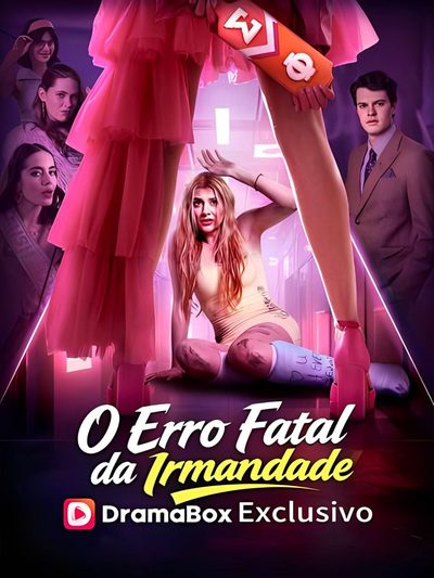 Capa da minisserie O Erro Fatal da Irmandade
