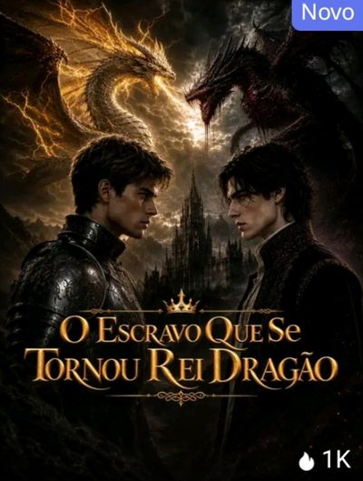 Capa da minisserie O Escravo que Se Tornou Rei Dragão