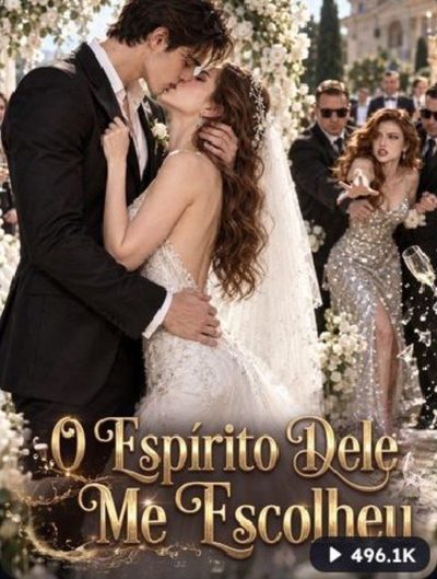 Capa da minisserie O Espírito Dele Me Escolheu