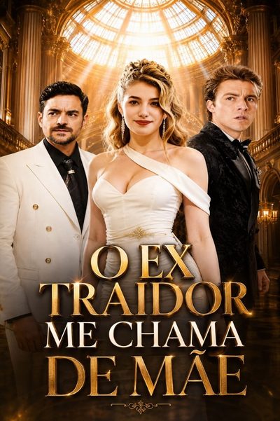 Capa da minisserie O Ex Traidor Me Chama de Mãe the Cheating Ex Call Me Mom Legenda Exclusiva