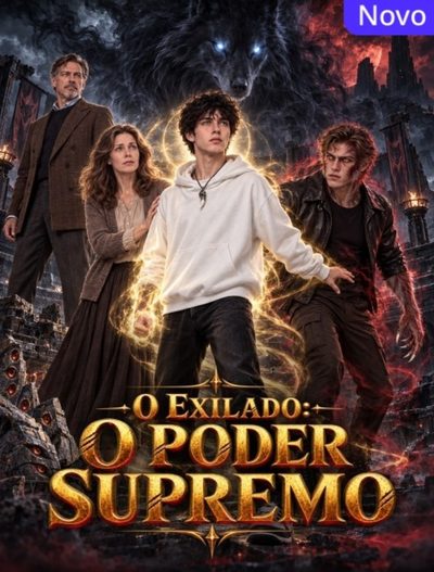 Capa da minisserie O Exilado: o Poder Supremo