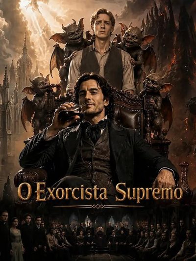 Capa da minisserie O Exorcista Supremo