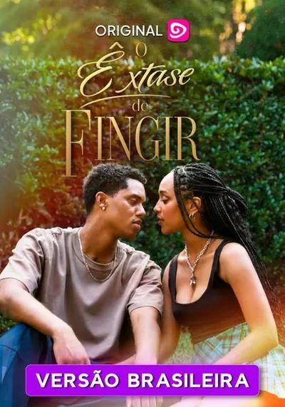 Capa da minisserie O Êxtase de Fingir -