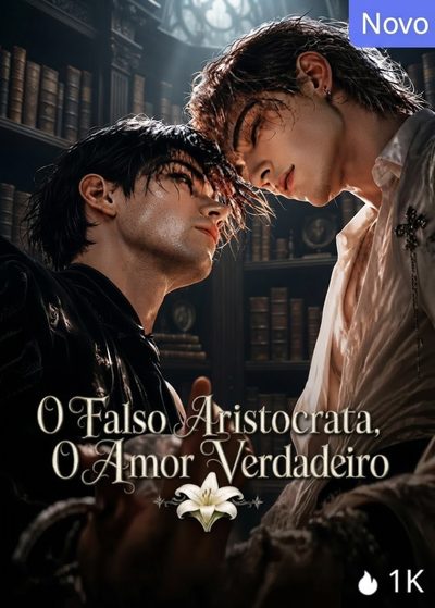 Capa da minisserie O Falso Aristocrata, o Amor Verdadeiro Bl