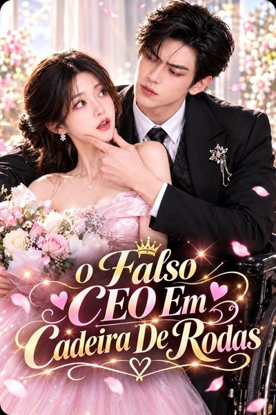 Capa da minisserie O Falso Ceo em Cadeira de Rodas