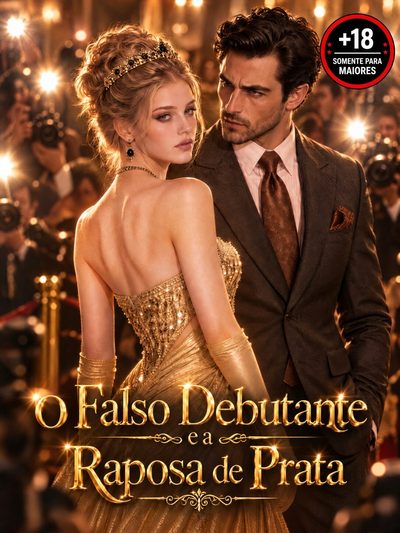Capa da minisserie O Falso Debutante e a Raposa de Prata