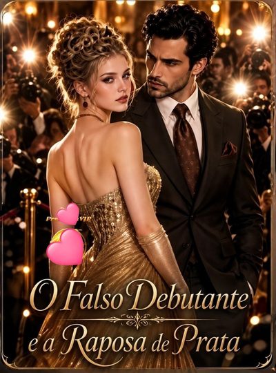 Capa da minisserie O Falso Debutante e a Raposa de Prata the Fake Debutante And the Silver Fox Legenda Exclusiva