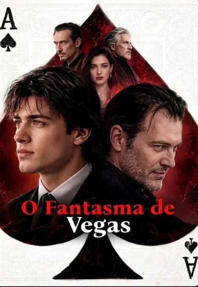 Capa da minisserie O Fantasma de Vegas