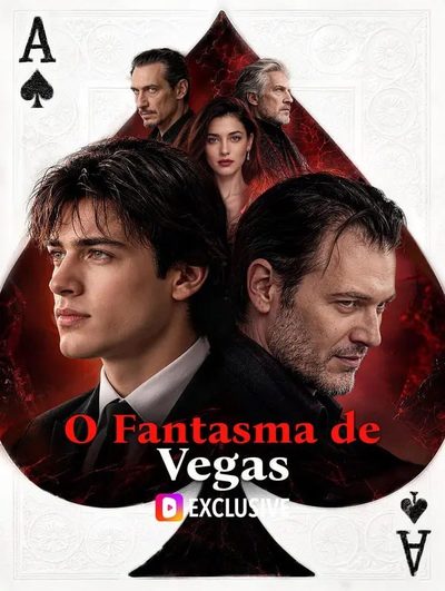 Capa da minisserie O Fantasma de Vegas -