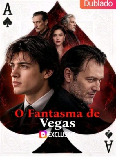 Capa da minisserie O Fantasma de Vegas