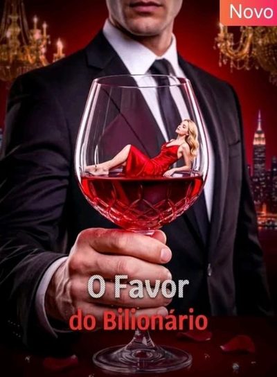 Capa da minisserie O Favor do Bilionário