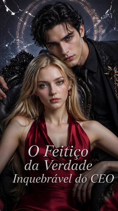 Capa da minisserie O Feitiço da Verdade Inquebrável do Ceo