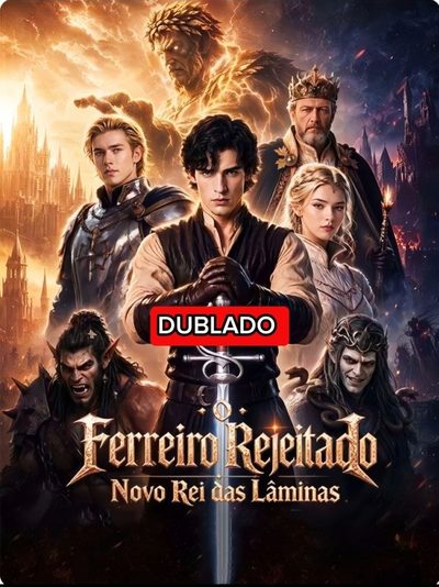 Capa da minisserie O Ferreiro Rejeitado: Novo Rei das Lâminas