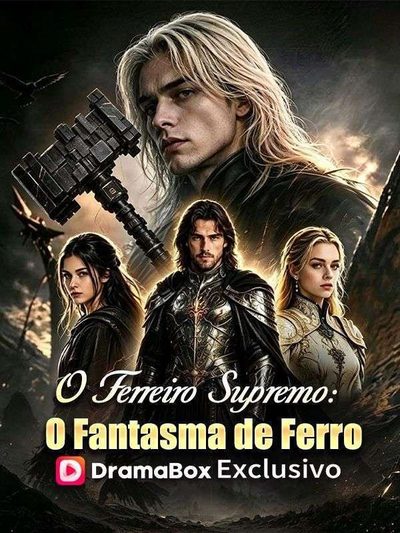 Capa da minisserie O Ferreiro Supremo o Fantamas de Ferro