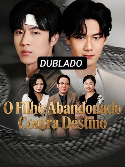 Capa da minisserie O Filho Abandonado Contra o Destino dublado
