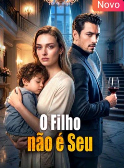 Capa da minisserie O Filho Não É Seu