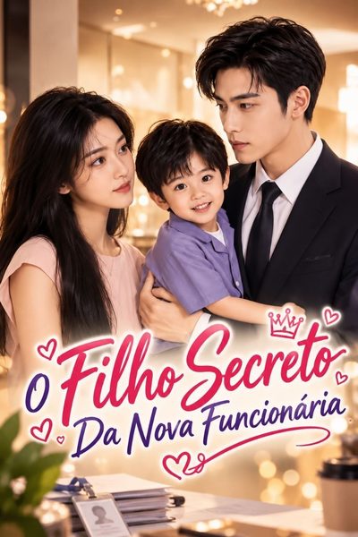Capa da minisserie O Filho Secreto da Nova Funcionária