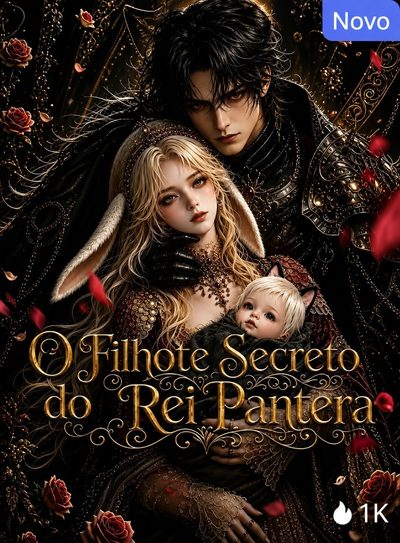 Capa da minisserie O Filhote Secreto do Rei Pantera