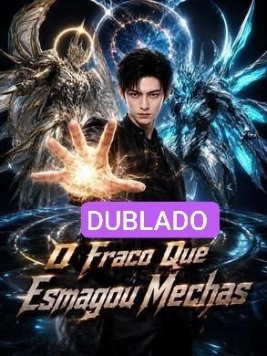 Capa da minisserie O Fraco que Esmagou Mechas