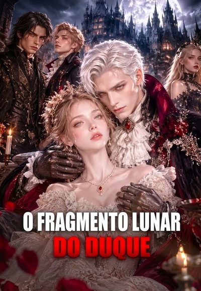 Capa da minisserie O Fragmento Lunar do Duque