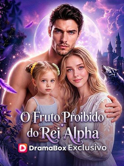 Capa da minisserie O Fruto Proibido do Rei Alpha -