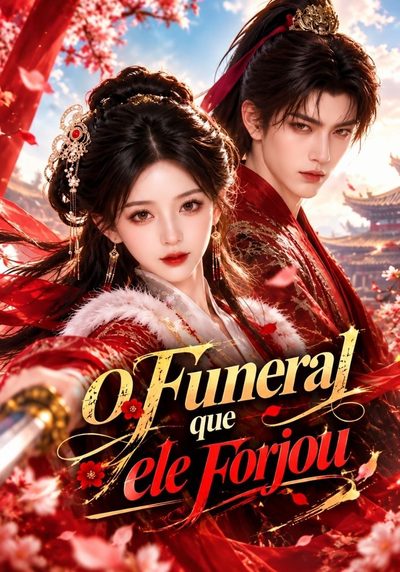 Capa da minisserie O Funeral que Ele Forjou