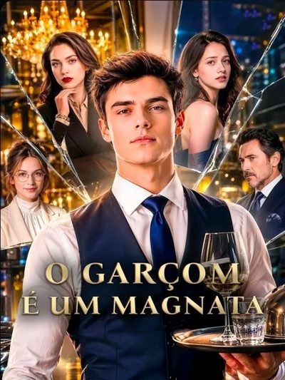 Capa da minisserie O Garçom É Um Magnata