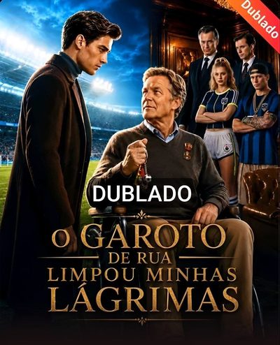 Capa da minisserie O Garoto de Rua Limpou Minhas Lágrimas dublado