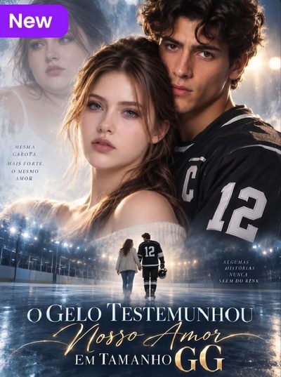 Capa da minisserie O Gelo Testemunhou Nosso Amor em Tamanho Gg