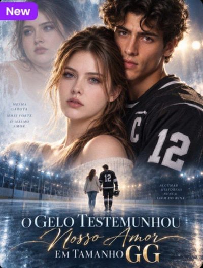 Capa da minisserie O Gelo Testemunhou Nosso Amor em Tamanho Gg